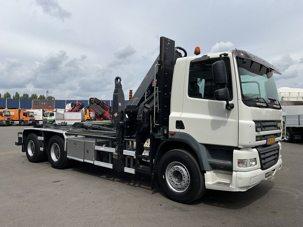 Abrollcontainer typu Ginaf X 3232 S Euro 5 Manual Hiab 28 Tonmeter laadkraan, Gebrauchtmaschine v ANDELST (Obrázek 3)