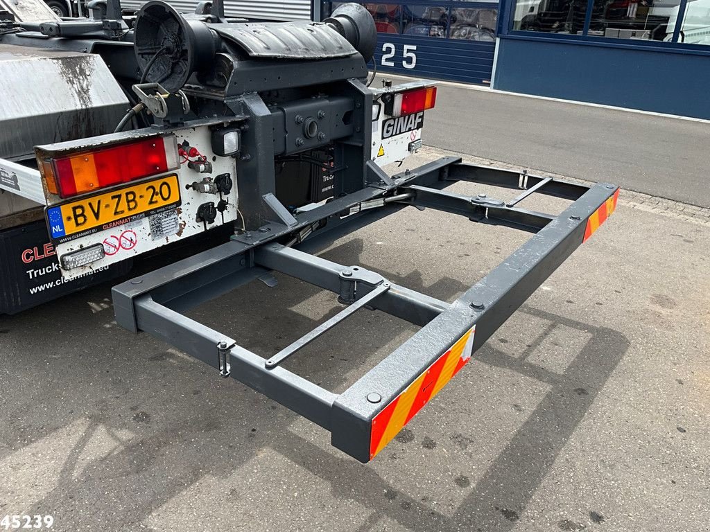 Abrollcontainer tipa Ginaf X 3232 S Euro 5 Manual Hiab 28 Tonmeter laadkraan, Gebrauchtmaschine u ANDELST (Slika 8)