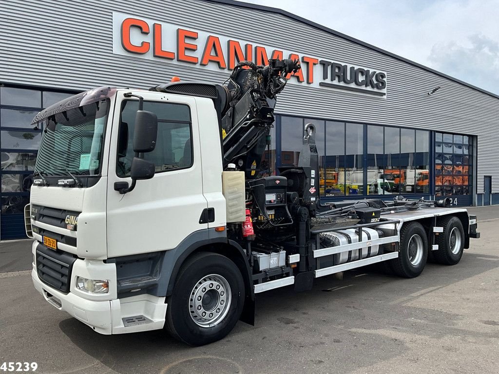 Abrollcontainer tipa Ginaf X 3232 S Euro 5 Manual Hiab 28 Tonmeter laadkraan, Gebrauchtmaschine u ANDELST (Slika 2)