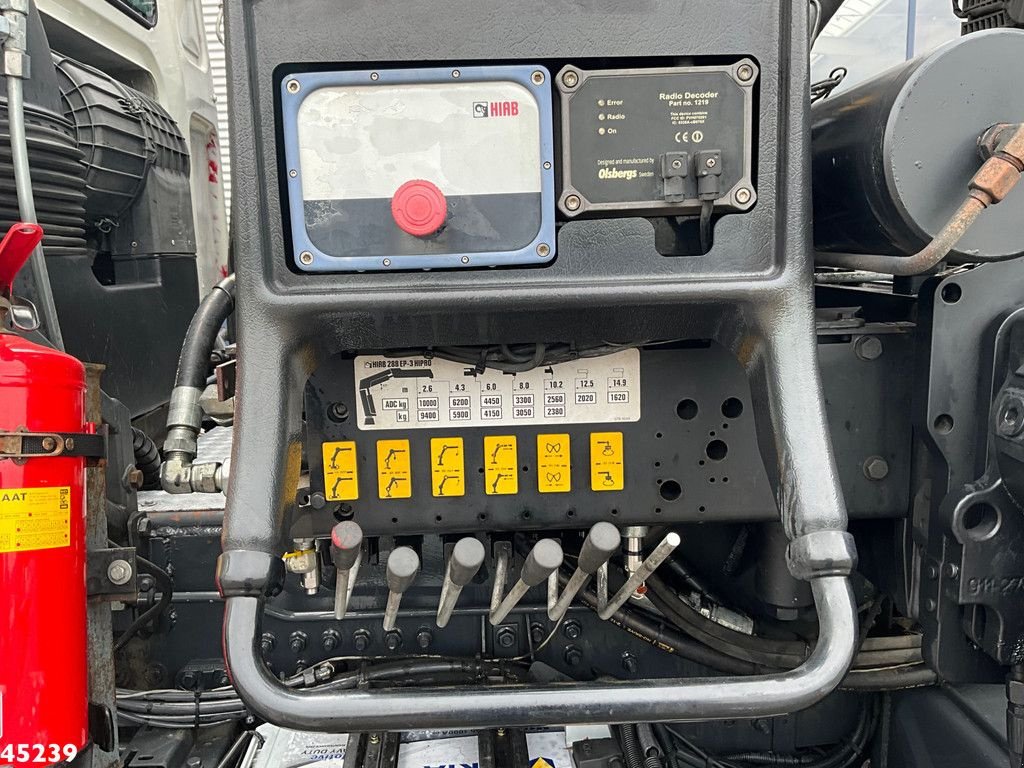 Abrollcontainer tipa Ginaf X 3232 S Euro 5 Manual Hiab 28 Tonmeter laadkraan, Gebrauchtmaschine u ANDELST (Slika 11)