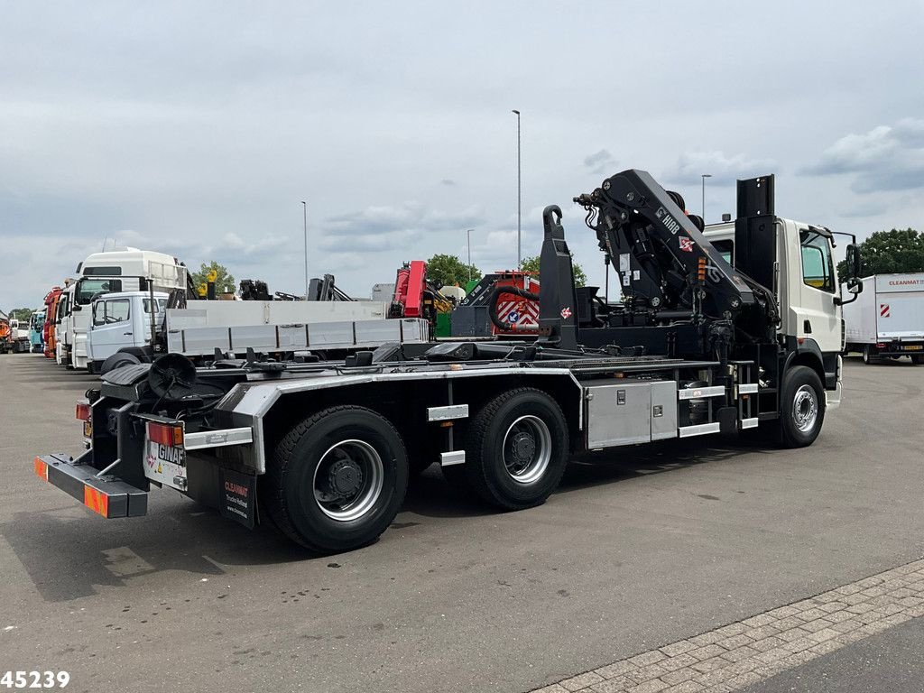 Abrollcontainer tipa Ginaf X 3232 S Euro 5 Manual Hiab 28 Tonmeter laadkraan, Gebrauchtmaschine u ANDELST (Slika 5)