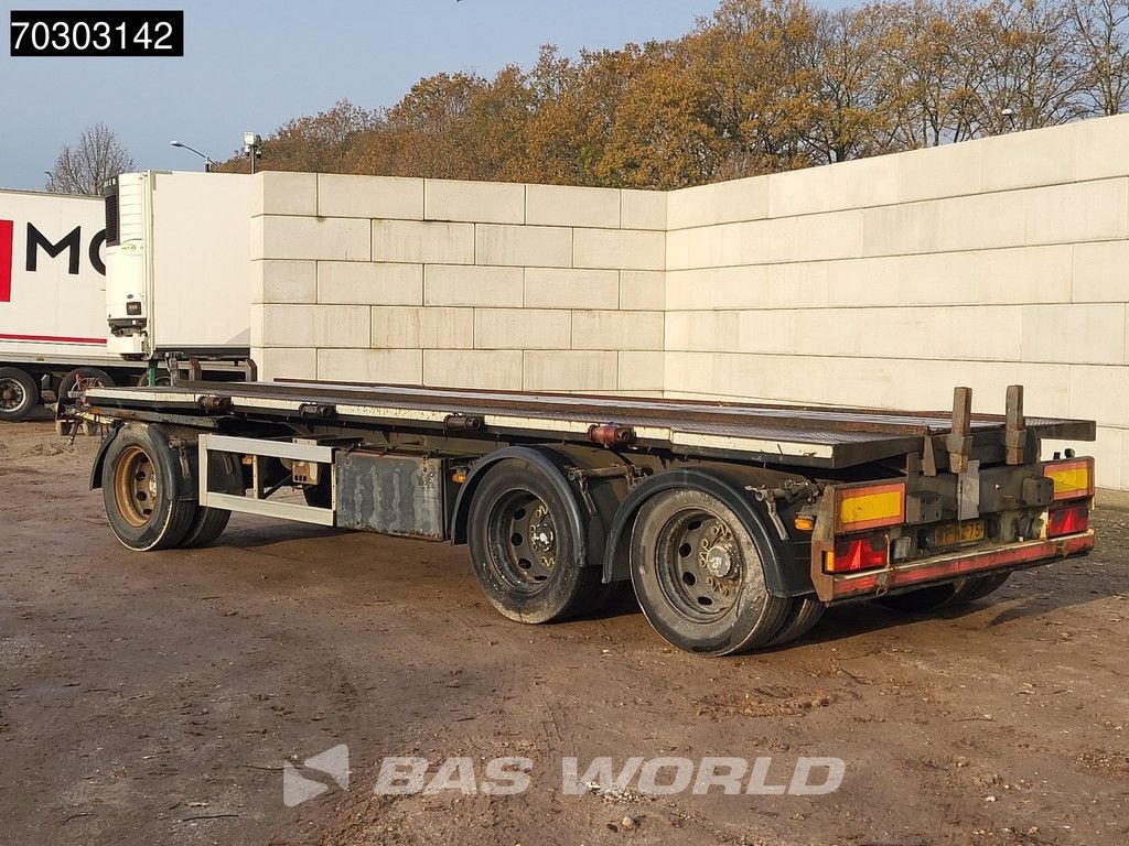 Abrollcontainer типа GS AC-2800 N 3 axles Lift + Steering Axle 20ft, Gebrauchtmaschine в Veghel (Фотография 2)