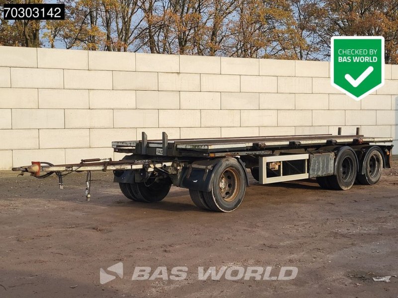 Abrollcontainer typu GS AC-2800 N 3 axles Lift + Steering Axle 20ft, Gebrauchtmaschine v Veghel (Obrázek 1)