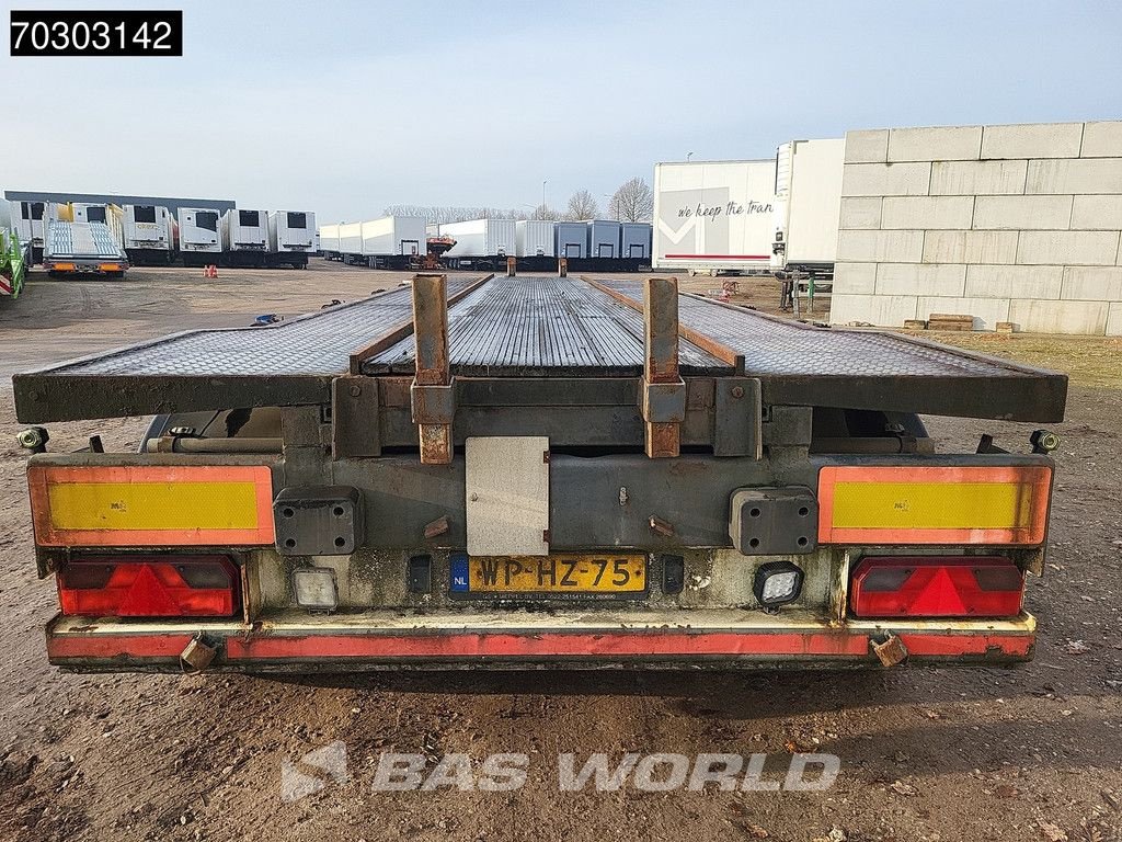 Abrollcontainer типа GS AC-2800 N 3 axles Lift + Steering Axle 20ft, Gebrauchtmaschine в Veghel (Фотография 8)