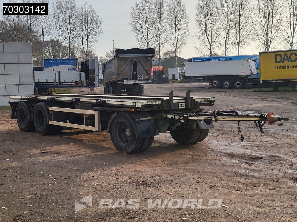 Abrollcontainer типа GS AC-2800 N 3 axles Lift + Steering Axle 20ft, Gebrauchtmaschine в Veghel (Фотография 3)
