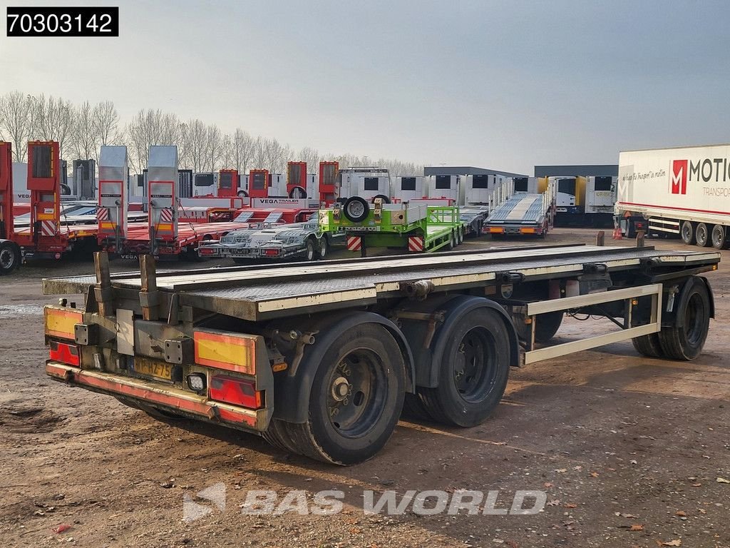 Abrollcontainer типа GS AC-2800 N 3 axles Lift + Steering Axle 20ft, Gebrauchtmaschine в Veghel (Фотография 5)