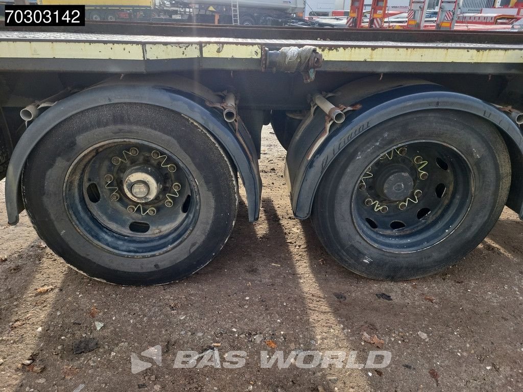 Abrollcontainer типа GS AC-2800 N 3 axles Lift + Steering Axle 20ft, Gebrauchtmaschine в Veghel (Фотография 11)