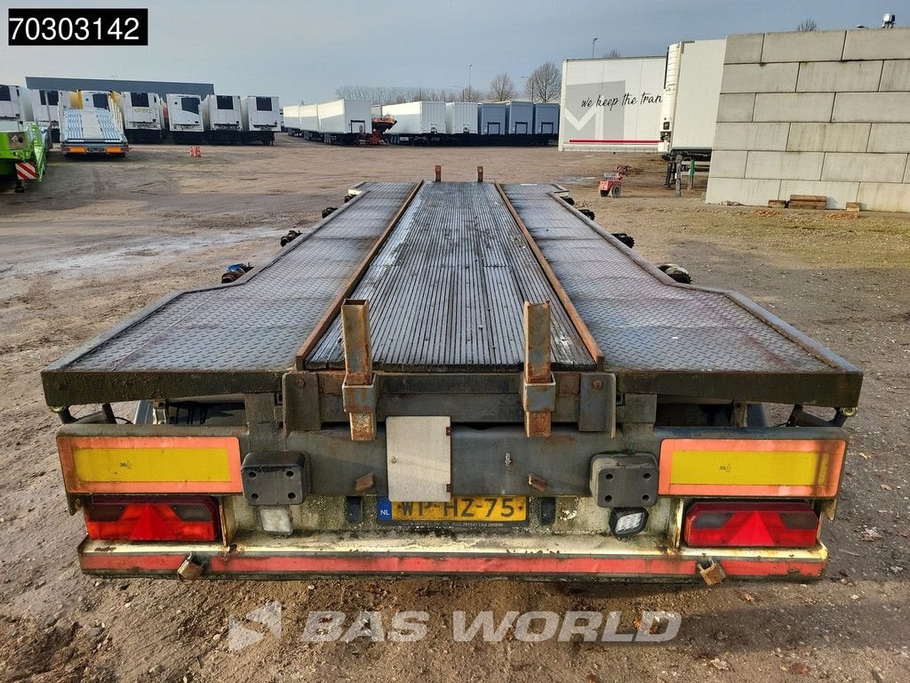 Abrollcontainer типа GS AC-2800 N 3 axles Lift + Steering Axle 20ft, Gebrauchtmaschine в Veghel (Фотография 9)