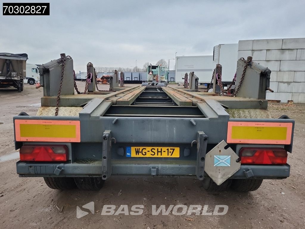 Abrollcontainer des Typs GS AC 2800 N TUV 11/26, Gebrauchtmaschine in Veghel (Bild 8)