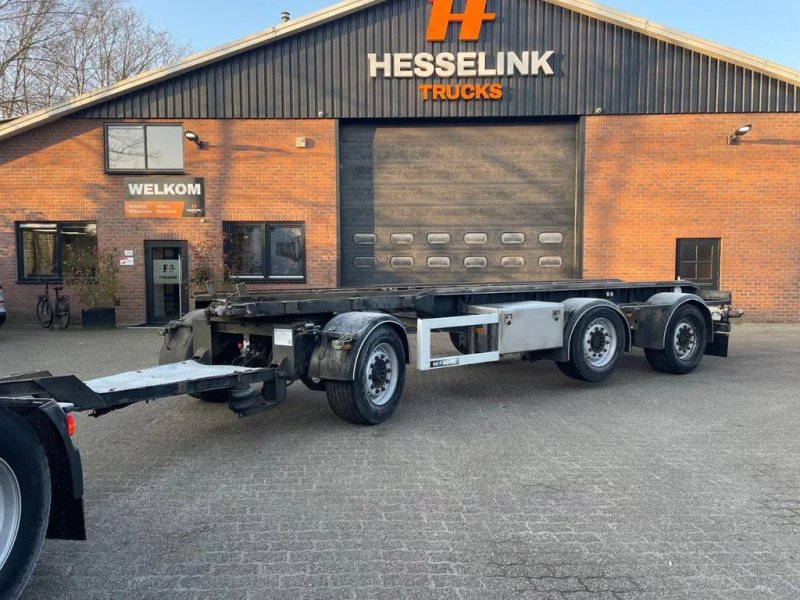 Abrollcontainer del tipo GS Container trailer, Gebrauchtmaschine In Saasveld