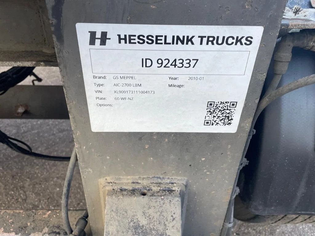 Abrollcontainer типа GS Container trailer, Gebrauchtmaschine в Saasveld (Фотография 5)