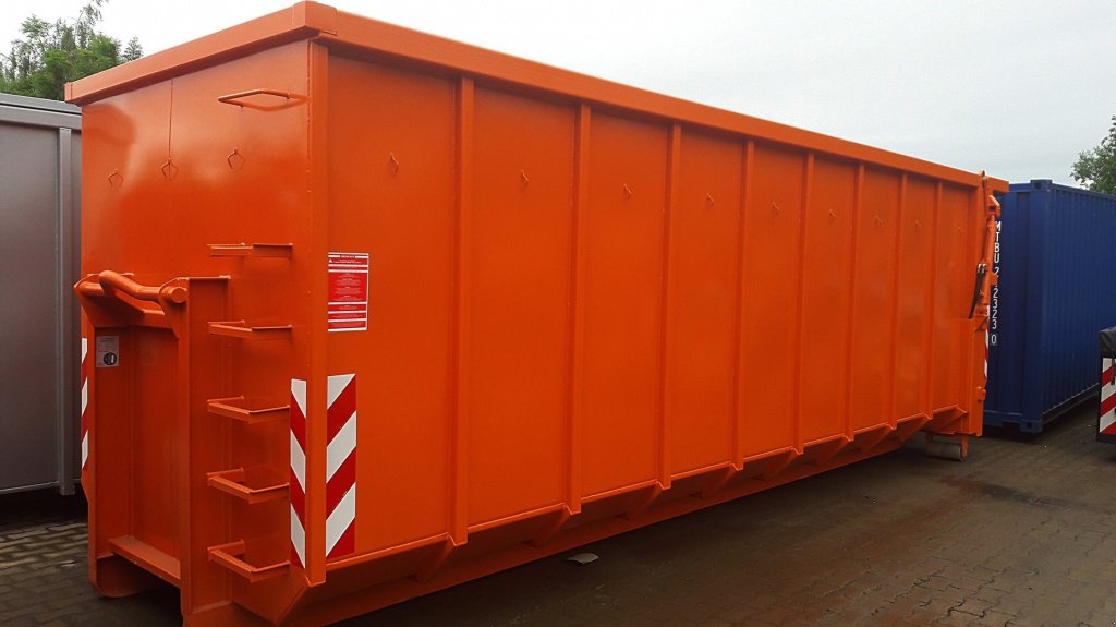 Abrollcontainer des Typs Heinemann AGRAR MEGA BOX spezial, Neumaschine in Meschede (Bild 2)