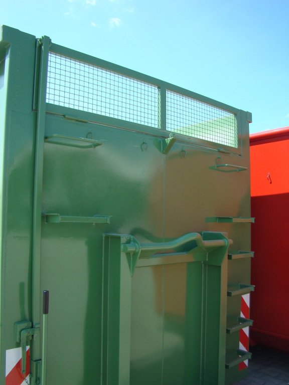 Abrollcontainer des Typs Heinemann AGRAR MEGA BOX spezial, Neumaschine in Meschede (Bild 4)