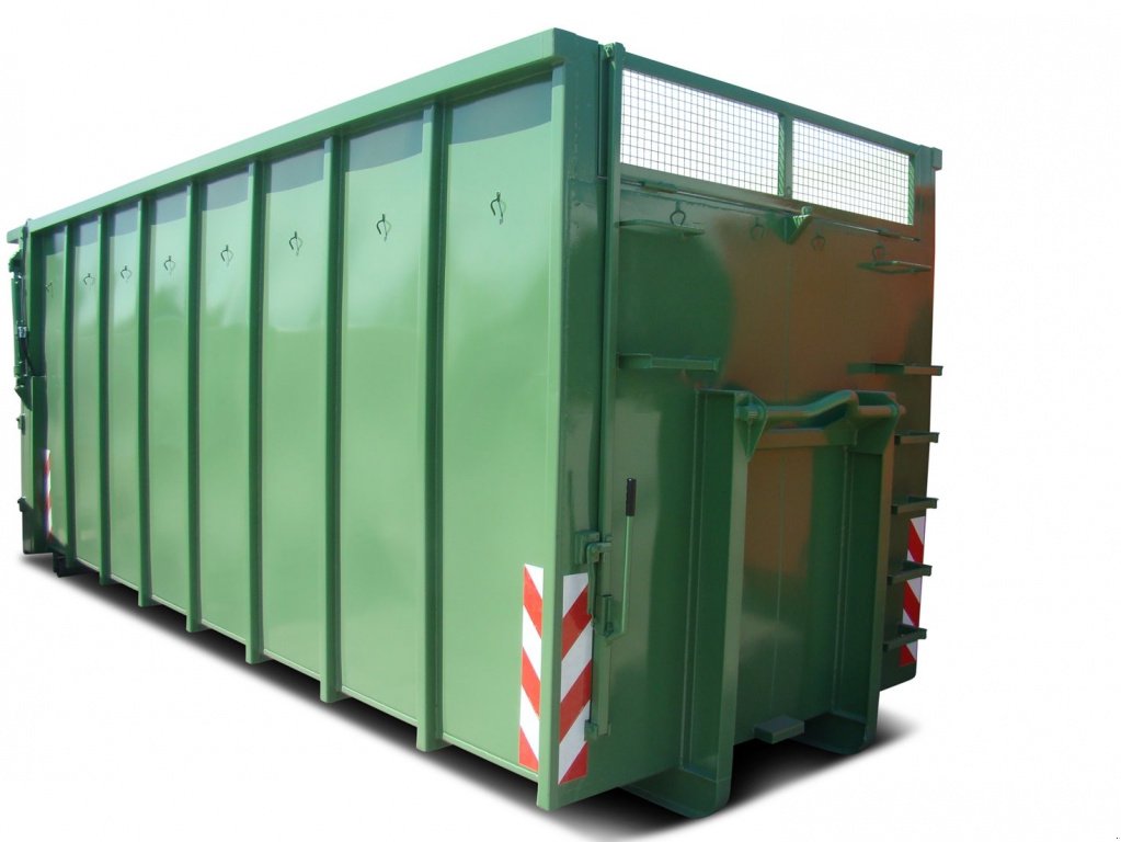 Abrollcontainer des Typs Heinemann AGRAR MEGA BOX spezial, Neumaschine in Meschede (Bild 3)