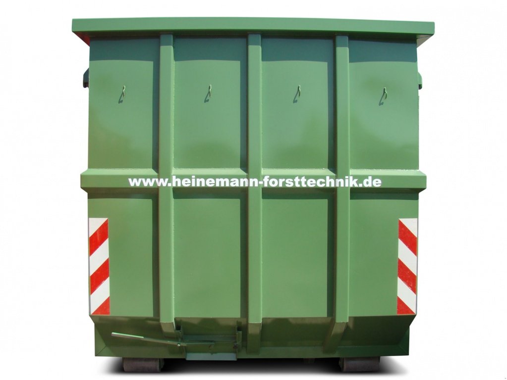 Abrollcontainer des Typs Heinemann AGRAR MEGA BOX spezial, Neumaschine in Meschede (Bild 5)