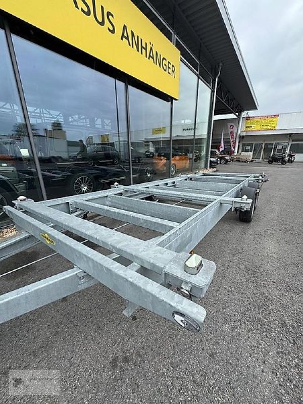 Abrollcontainer a típus Humbaur HN356225 Fahrgestell für 20Fuss Container Anhänger 3.5t, Gebrauchtmaschine ekkor: Gevelsberg (Kép 4)