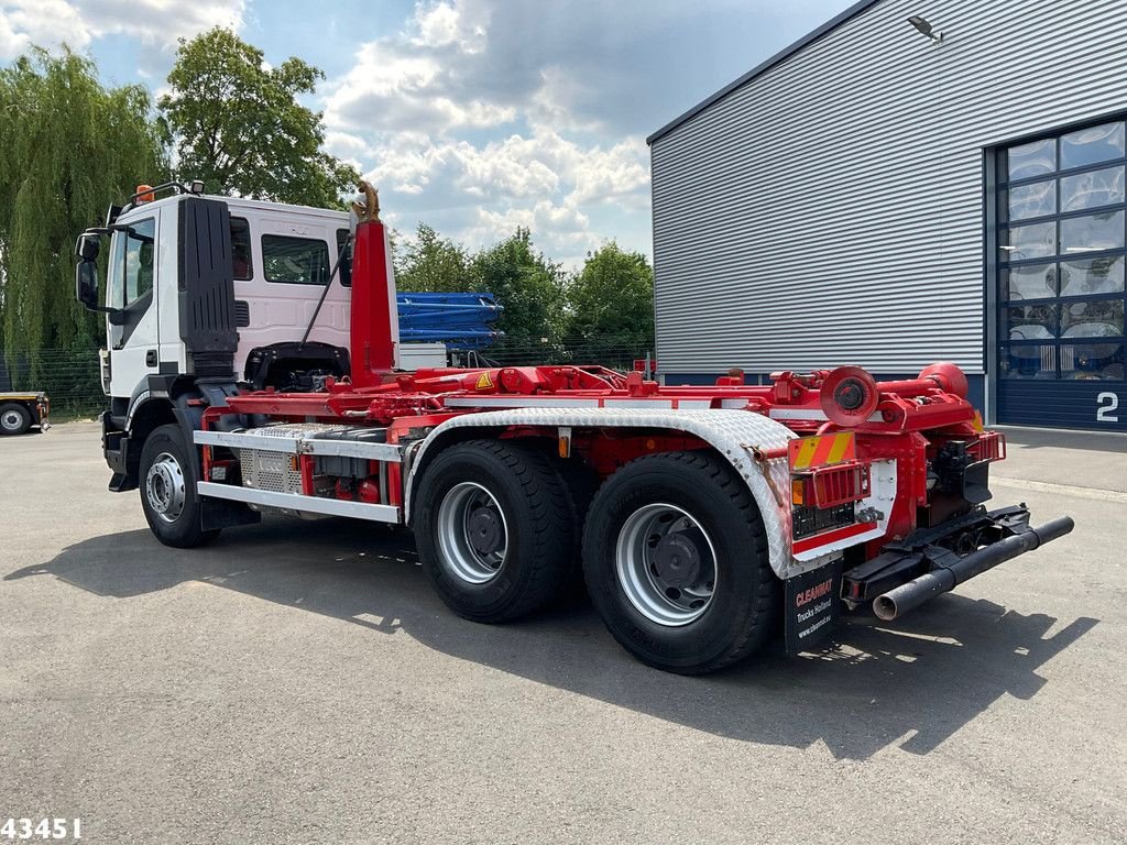 Abrollcontainer tip Iveco AD260T 6x4 Euro 6 AJK 20 haakarmsysteem, Gebrauchtmaschine in ANDELST (Poză 4)
