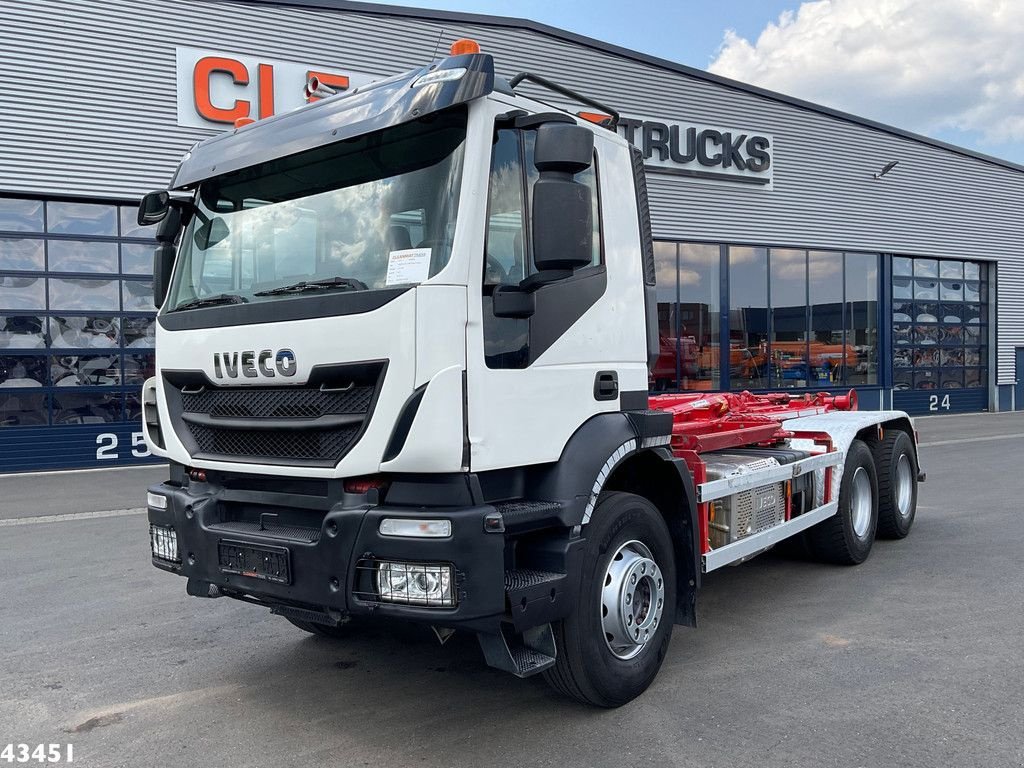 Abrollcontainer tip Iveco AD260T 6x4 Euro 6 AJK 20 haakarmsysteem, Gebrauchtmaschine in ANDELST (Poză 2)