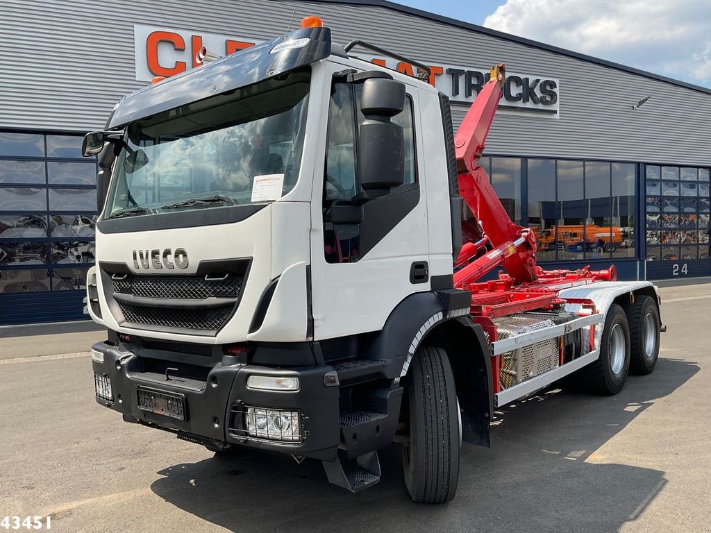 Abrollcontainer tip Iveco AD260T 6x4 Euro 6 AJK 20 haakarmsysteem, Gebrauchtmaschine in ANDELST (Poză 1)