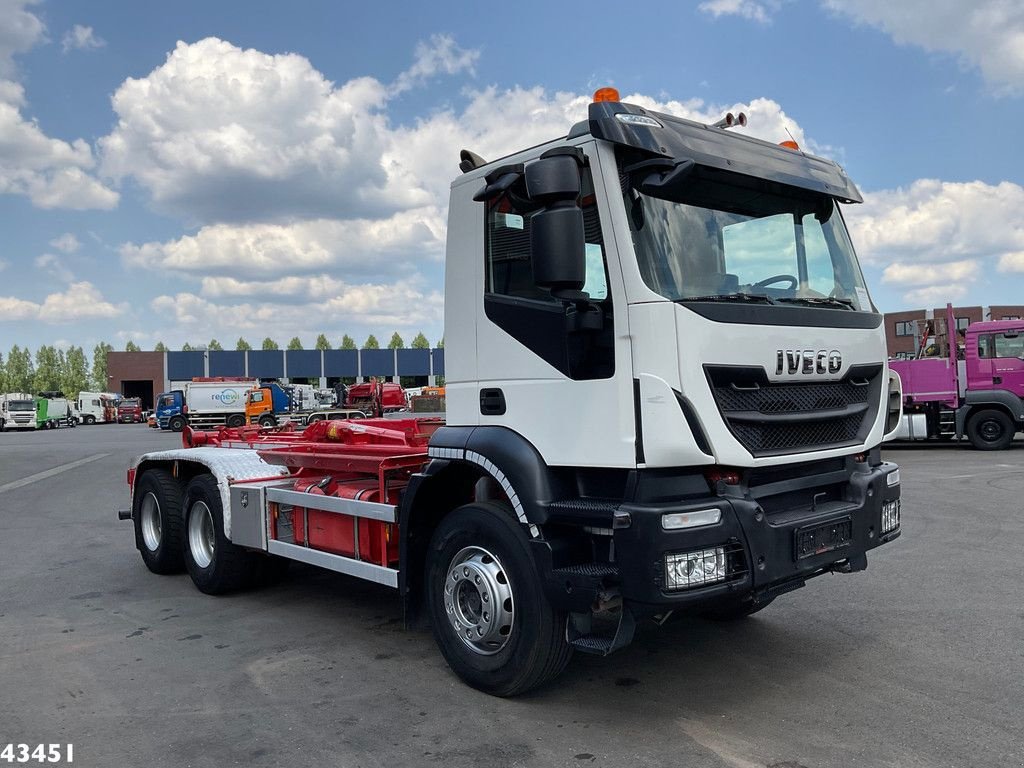 Abrollcontainer tip Iveco AD260T 6x4 Euro 6 AJK 20 haakarmsysteem, Gebrauchtmaschine in ANDELST (Poză 3)