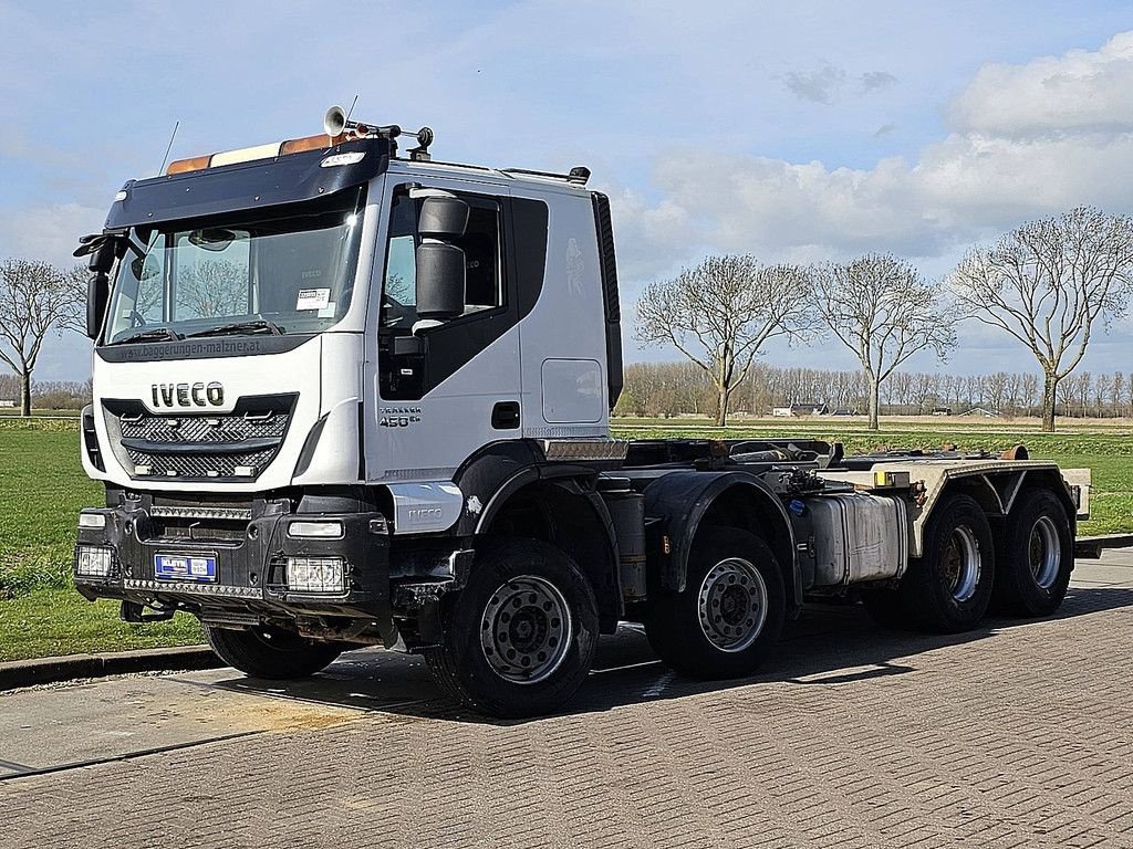 Abrollcontainer typu Iveco AD330T45 TRAKKER, Gebrauchtmaschine v Vuren (Obrázok 2)