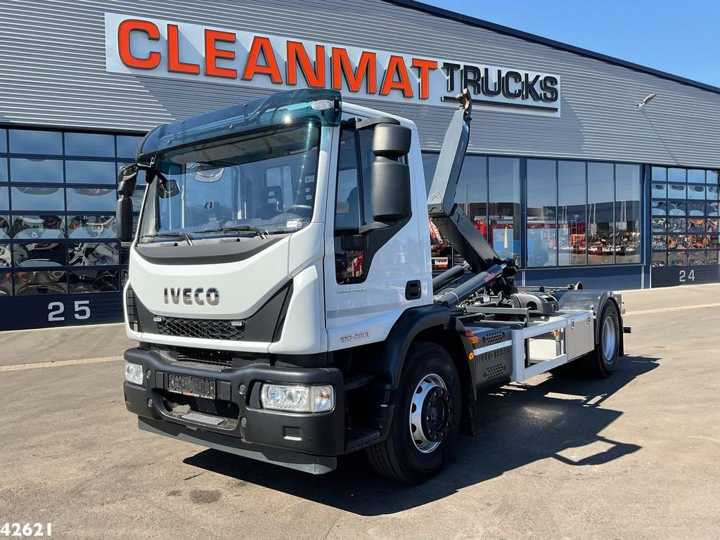 Abrollcontainer typu Iveco Eurocargo 190-280L Euro 6 Just 28.602 km!, Gebrauchtmaschine v ANDELST (Obrázek 1)