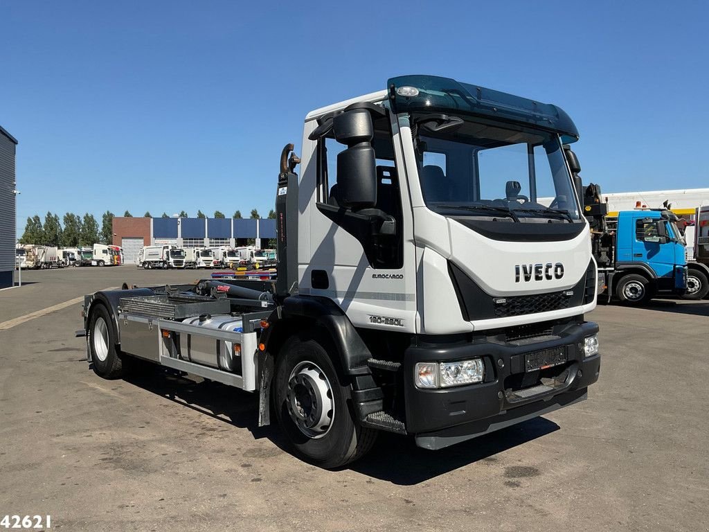 Abrollcontainer tip Iveco Eurocargo 190-280L Euro 6 Just 28.602 km!, Gebrauchtmaschine in ANDELST (Poză 3)