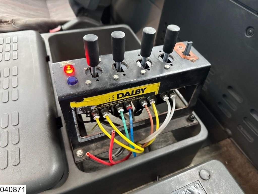 Abrollcontainer Türe ait Iveco EuroTech 190E38 Manual transmission, Telma, Dalby, Hydraulics, Gebrauchtmaschine içinde Ede (resim 11)