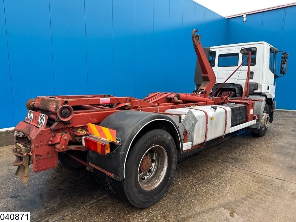 Abrollcontainer Türe ait Iveco EuroTech 190E38 Manual transmission, Telma, Dalby, Hydraulics, Gebrauchtmaschine içinde Ede (resim 2)