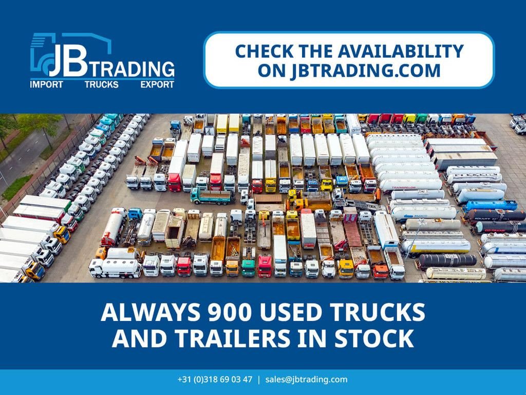 Abrollcontainer Türe ait Iveco EuroTech 190E38 Manual transmission, Telma, Dalby, Hydraulics, Gebrauchtmaschine içinde Ede (resim 7)