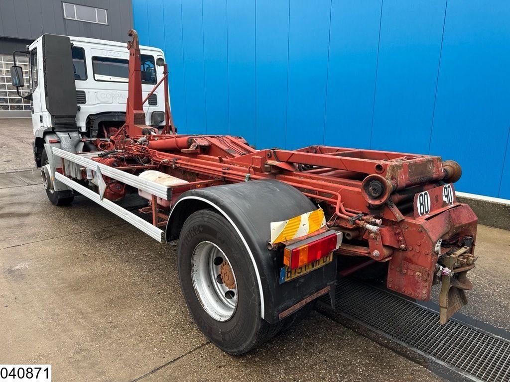 Abrollcontainer Türe ait Iveco EuroTech 190E38 Manual transmission, Telma, Dalby, Hydraulics, Gebrauchtmaschine içinde Ede (resim 3)