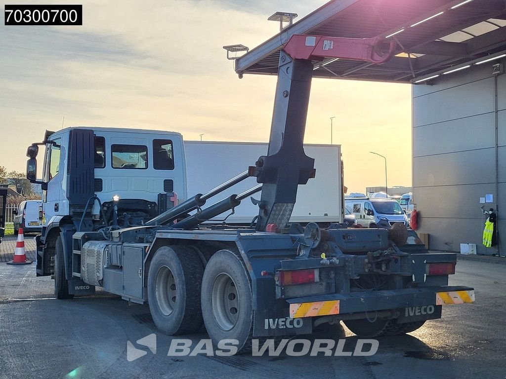 Abrollcontainer des Typs Iveco Stralis 460 Stralis 6X2 20 tons Dalby XHM3C20K Containersystem L, Gebrauchtmaschine in Veghel (Bild 10)
