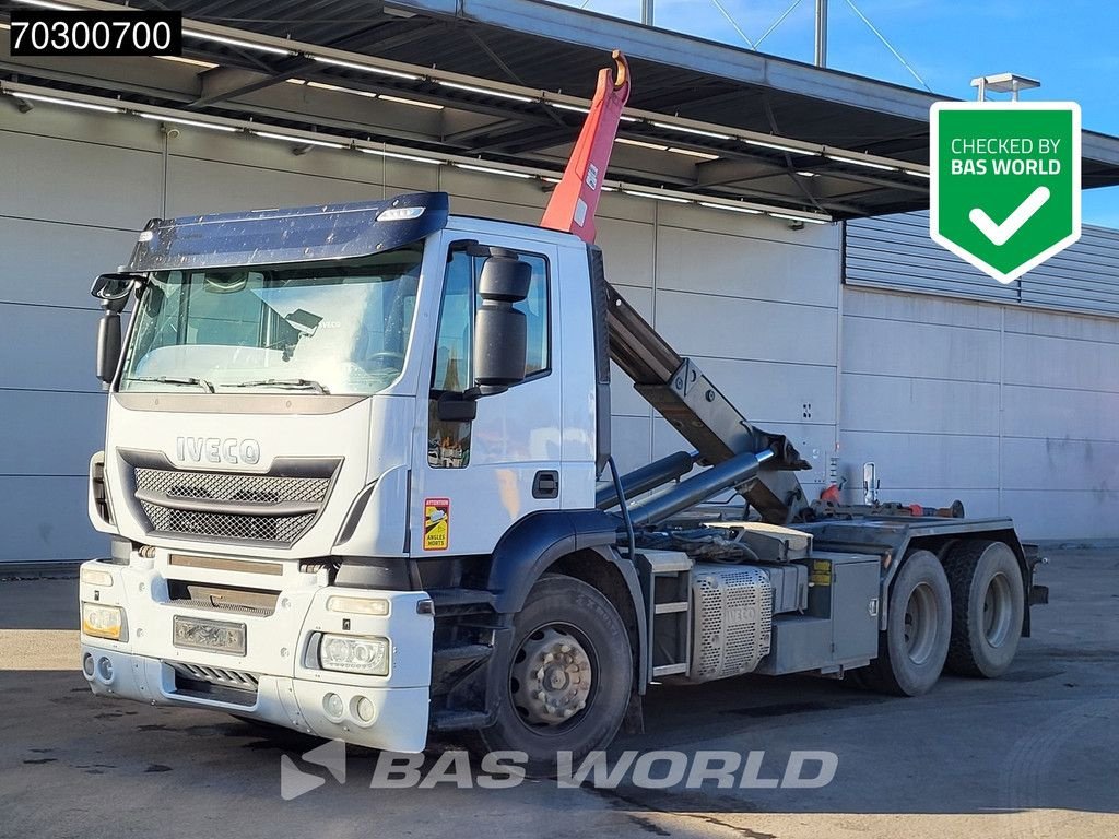 Abrollcontainer des Typs Iveco Stralis 460 Stralis 6X2 20 tons Dalby XHM3C20K Containersystem L, Gebrauchtmaschine in Veghel (Bild 1)
