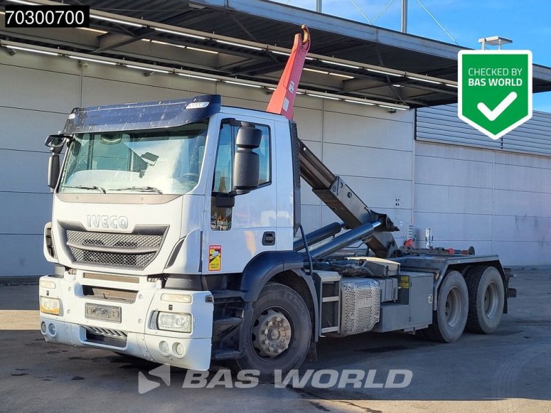 Abrollcontainer des Typs Iveco Stralis 460 Stralis 6X2 20 tons Dalby XHM3C20K Containersystem L, Gebrauchtmaschine in Veghel (Bild 1)