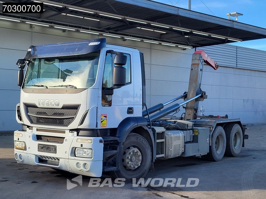 Abrollcontainer des Typs Iveco Stralis 460 Stralis 6X2 20 tons Dalby XHM3C20K Containersystem L, Gebrauchtmaschine in Veghel (Bild 9)