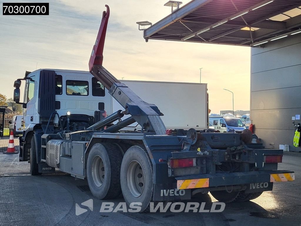 Abrollcontainer des Typs Iveco Stralis 460 Stralis 6X2 20 tons Dalby XHM3C20K Containersystem L, Gebrauchtmaschine in Veghel (Bild 2)
