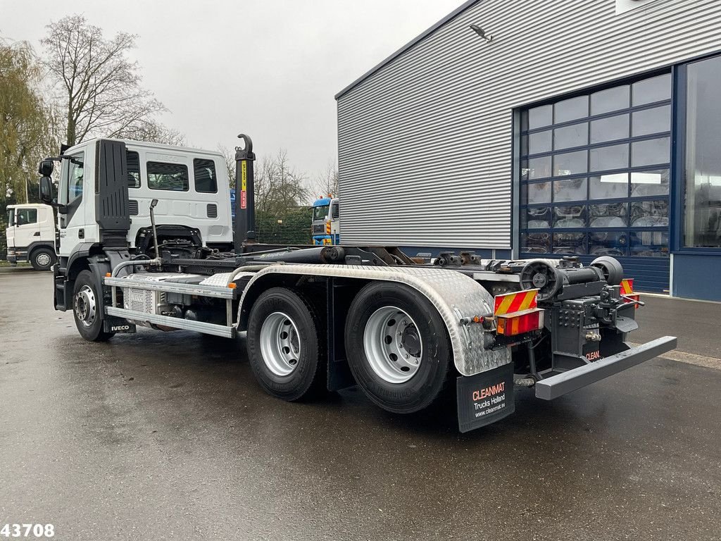 Abrollcontainer of the type Iveco Stralis AD260S Euro 6 Marrel 20 Ton haakarmsysteem, Gebrauchtmaschine in ANDELST (Picture 2)