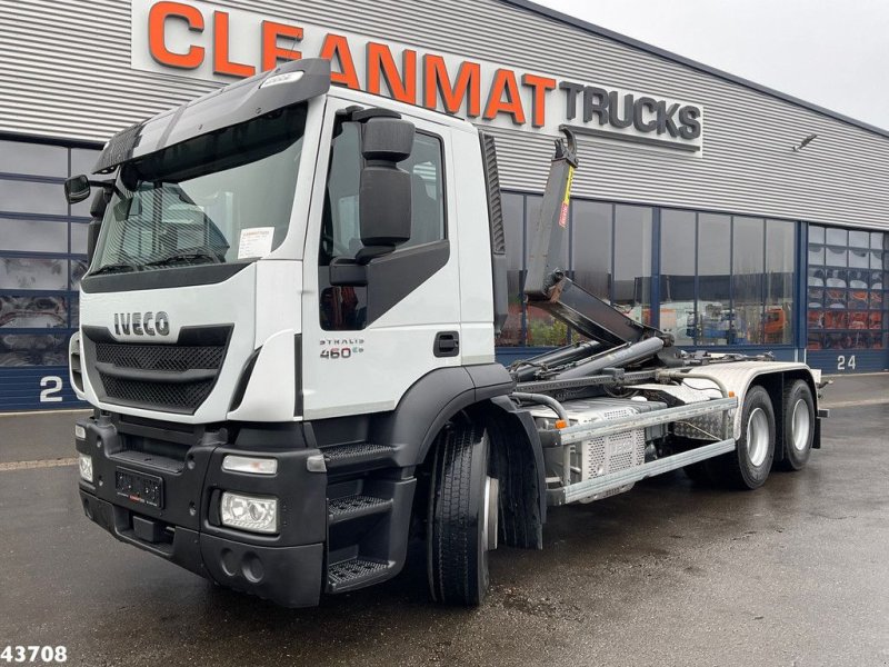 Abrollcontainer tip Iveco Stralis AD260S Euro 6 Marrel 20 Ton haakarmsysteem, Gebrauchtmaschine in ANDELST (Poză 1)