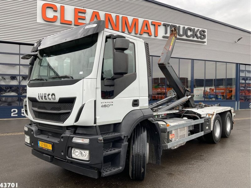 Abrollcontainer tipa Iveco Stralis AD260S46Y Euro 6 20 Ton haakarmsysteem, Gebrauchtmaschine u ANDELST (Slika 1)