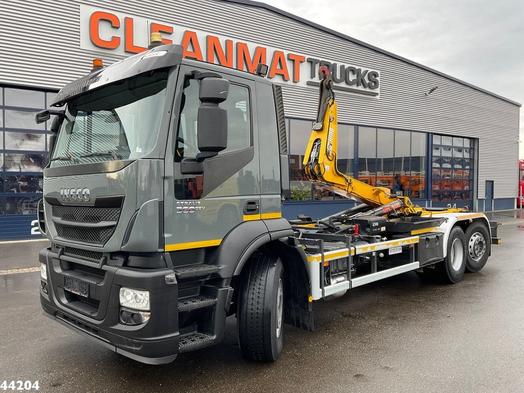 Abrollcontainer типа Iveco Stralis AD260S46Y Hiab 21 Ton haakarmsysteem, Gebrauchtmaschine в ANDELST (Фотография 1)