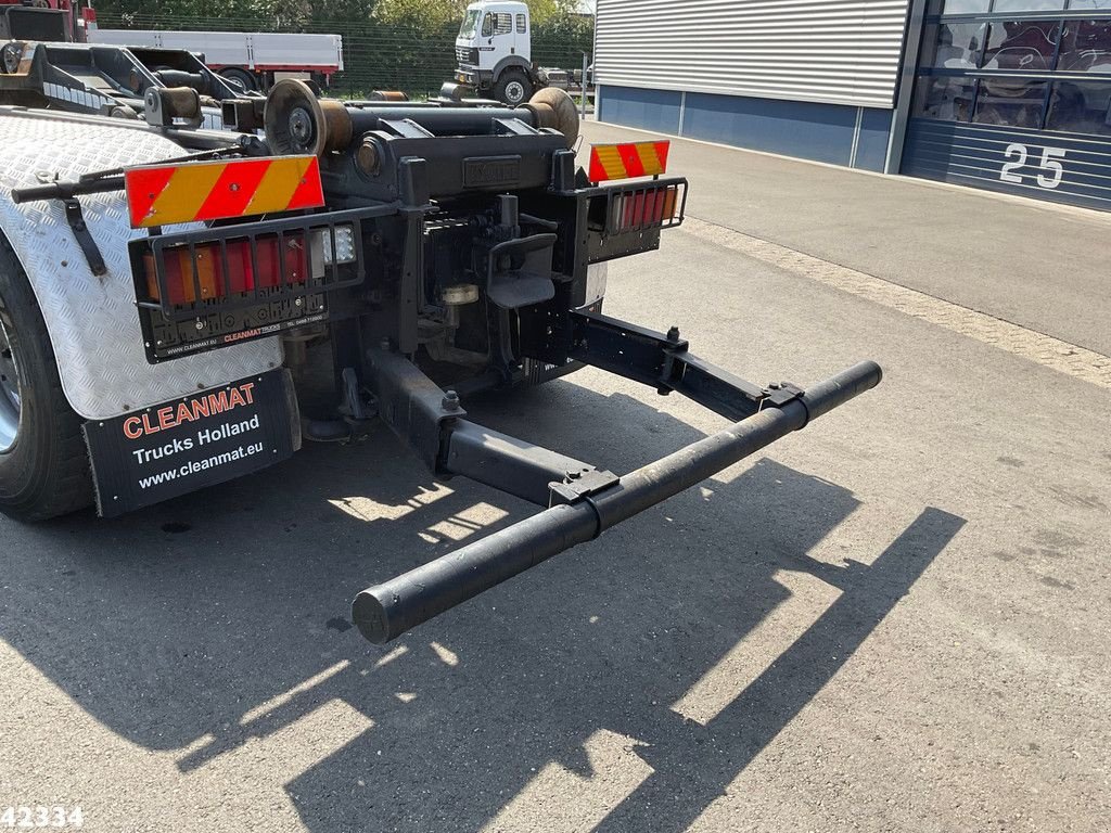 Abrollcontainer des Typs Iveco Trakker AD380T45 6x4 HMF 15 ton/meter laadkraan, Gebrauchtmaschine in ANDELST (Bild 10)