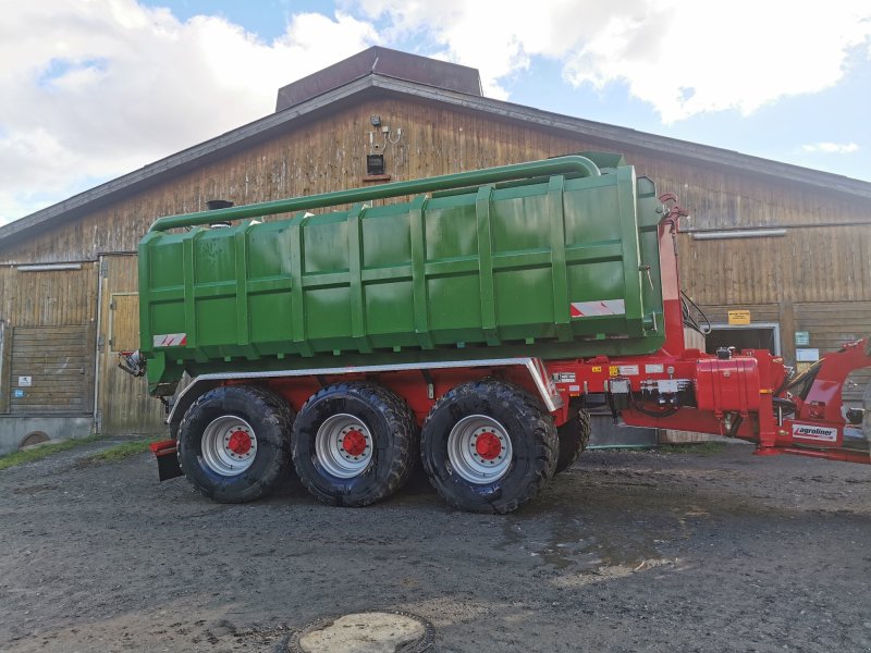 Abrollcontainer typu Kröger THL 34, Gebrauchtmaschine v Rehau (Obrázek 1)