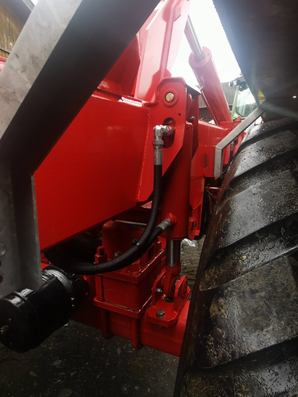 Abrollcontainer des Typs Kröger THL 34, Gebrauchtmaschine in Rehau (Bild 5)