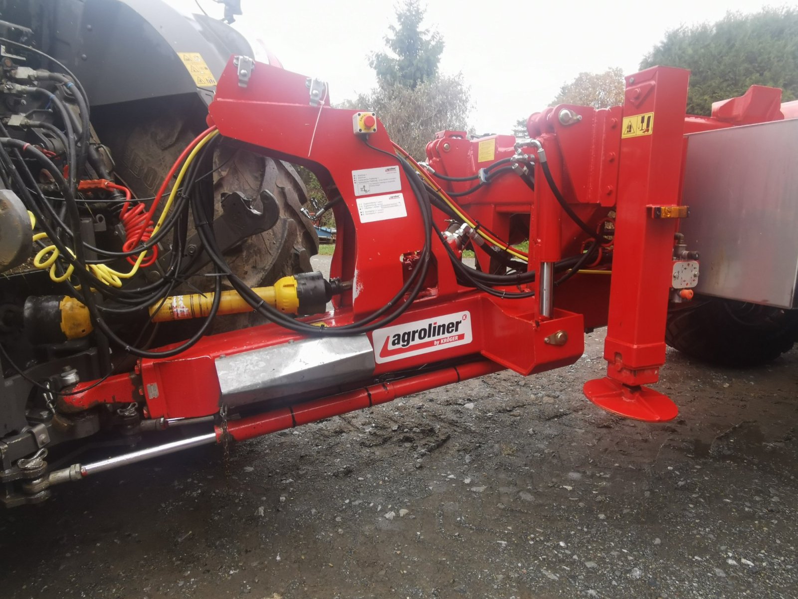 Abrollcontainer des Typs Kröger THL 34, Gebrauchtmaschine in Rehau (Bild 7)