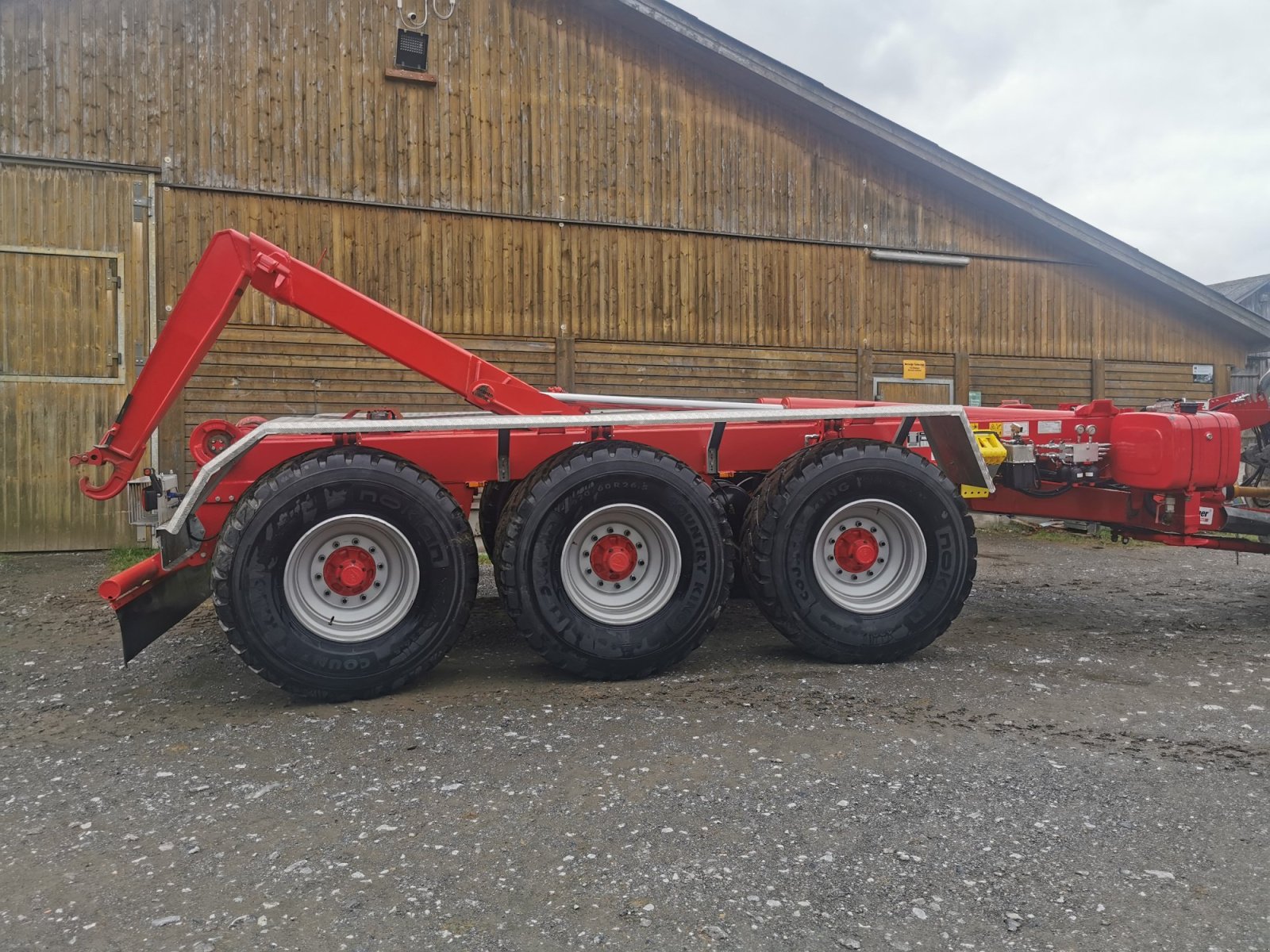 Abrollcontainer des Typs Kröger THL 34, Gebrauchtmaschine in Rehau (Bild 8)