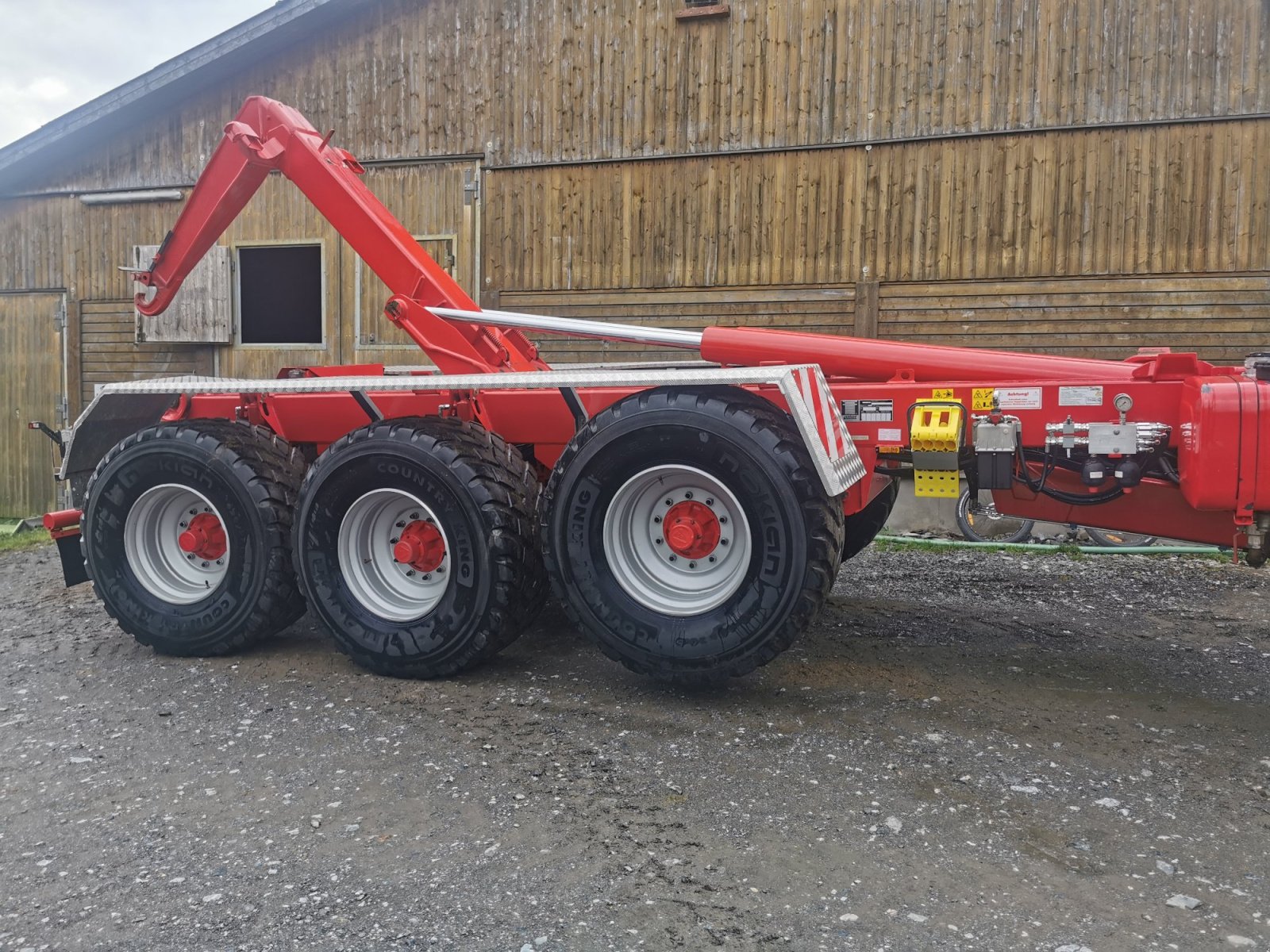 Abrollcontainer des Typs Kröger THL 34, Gebrauchtmaschine in Rehau (Bild 9)