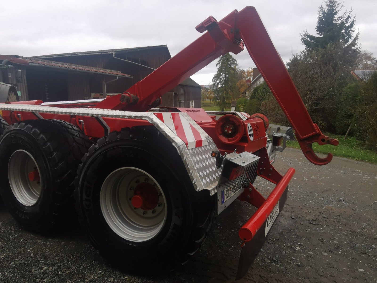 Abrollcontainer des Typs Kröger THL 34, Gebrauchtmaschine in Rehau (Bild 10)