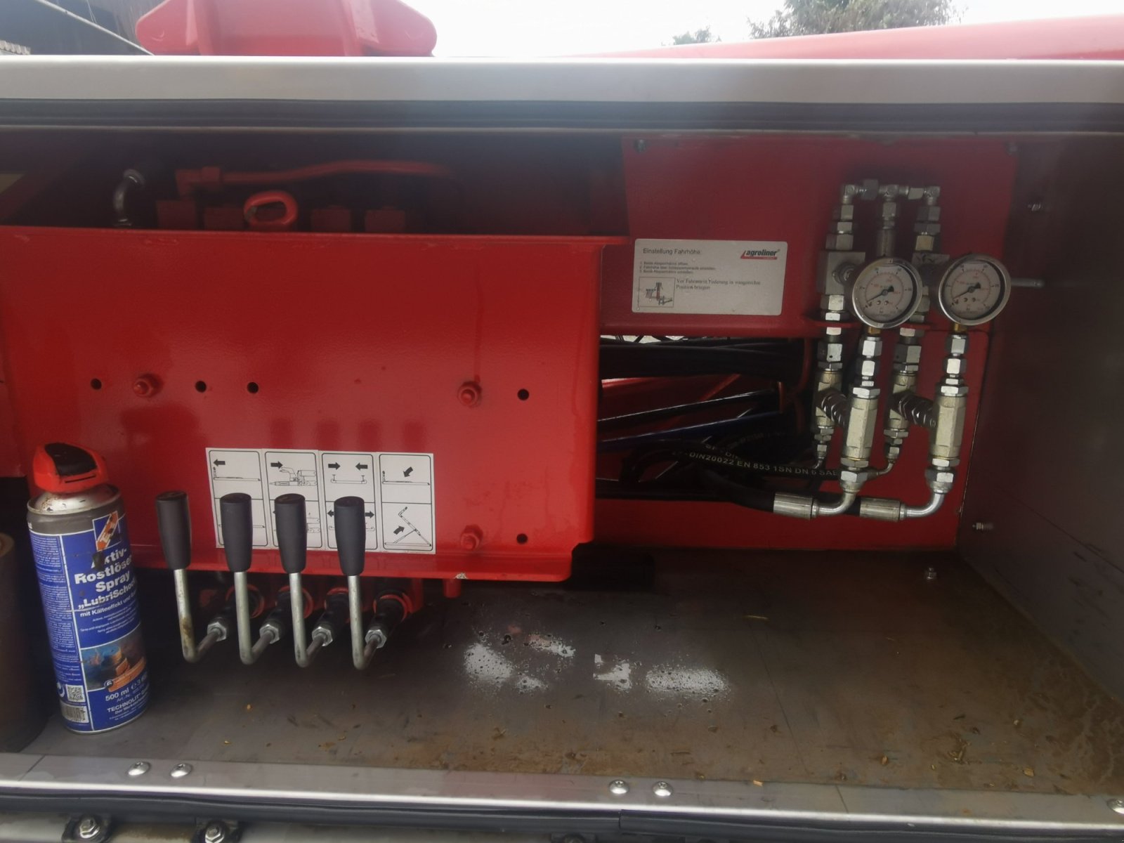 Abrollcontainer des Typs Kröger THL 34, Gebrauchtmaschine in Rehau (Bild 11)