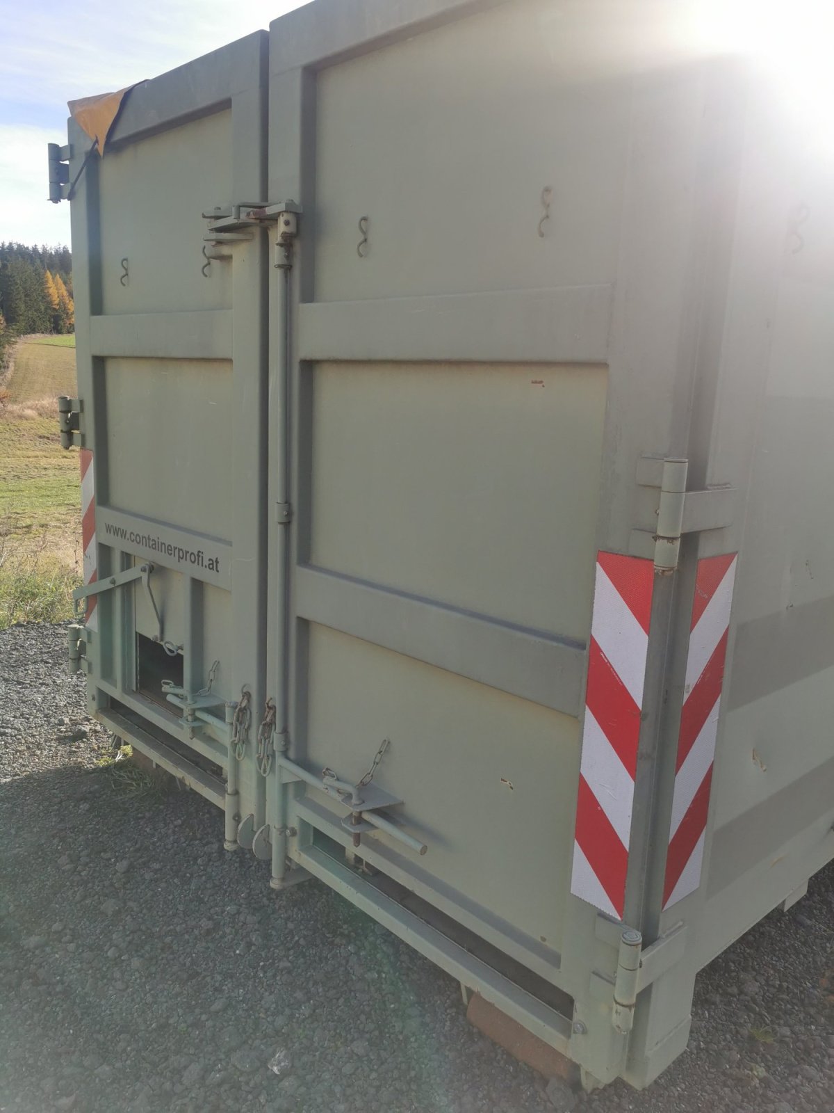 Abrollcontainer des Typs Kröger THL 34, Gebrauchtmaschine in Rehau (Bild 13)