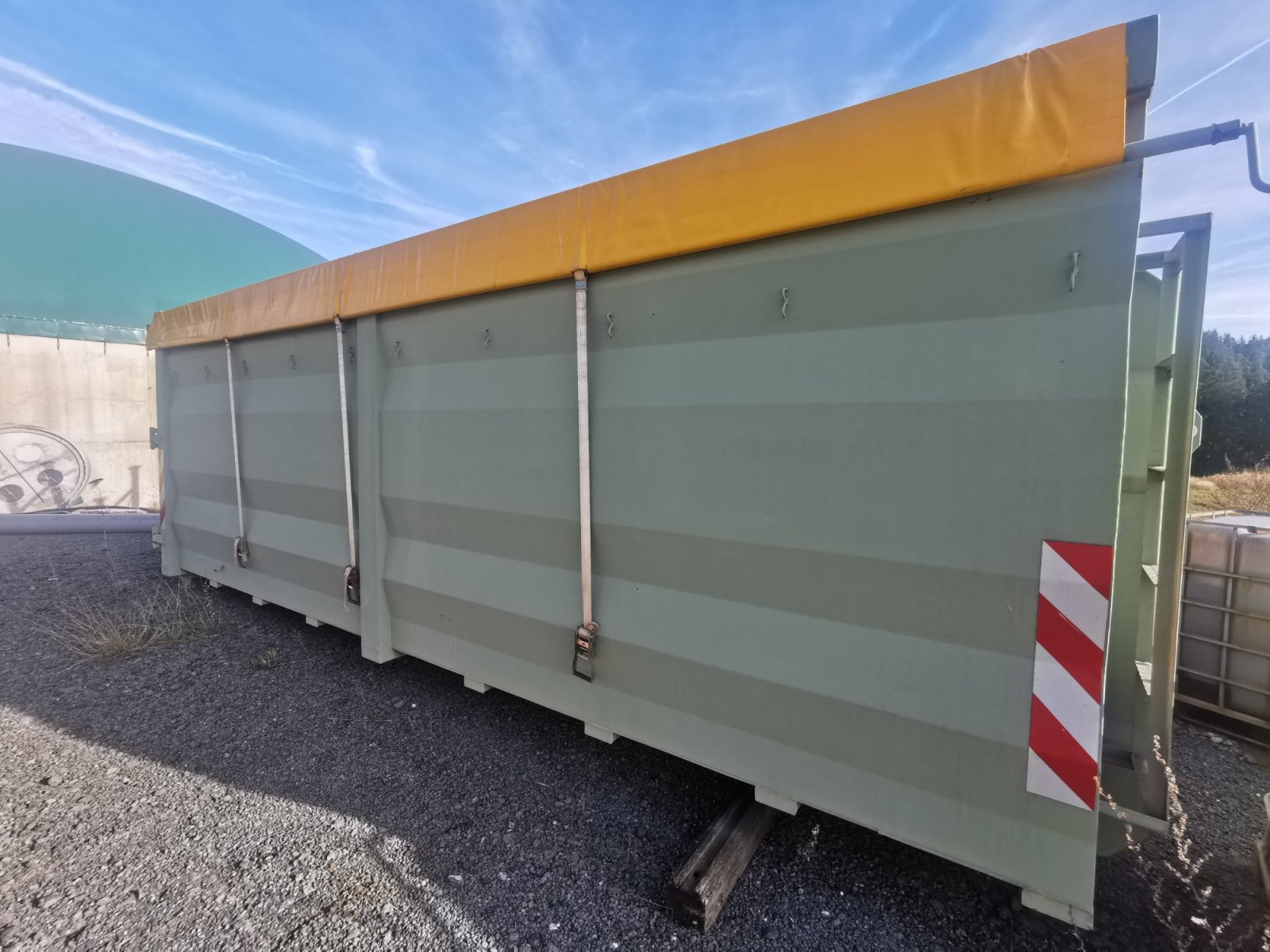 Abrollcontainer des Typs Kröger THL 34, Gebrauchtmaschine in Rehau (Bild 14)